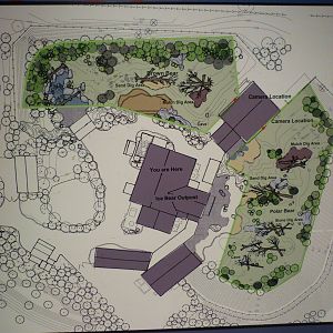 Polar Frontier Exhibit Layout