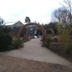 View towards building