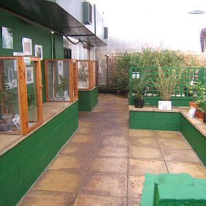 View of rearing room