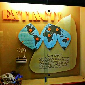 Apr. 2013 - Passenger Pigeon Memorial - Extinct!