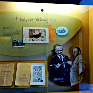 Apr. 2013 - Passenger Pigeon Memorial - Martha Goes to Washington