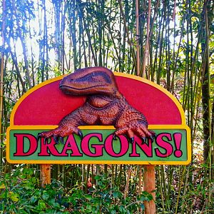 Apr. 2013 - Dragons! Entrance Sign