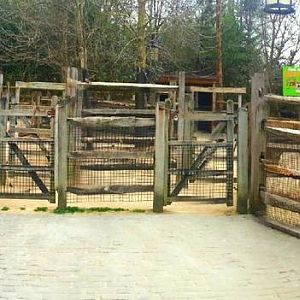 Apr. 2013 - Childrens Zoo - Blakelys Barn Panorama