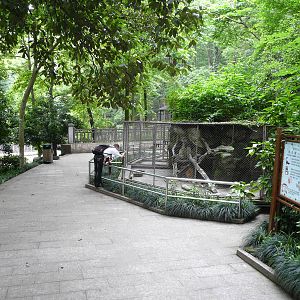Small carnivores exhibits