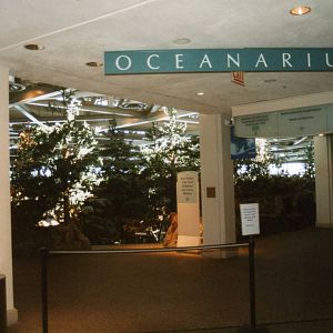 Entrance to Oceanarium