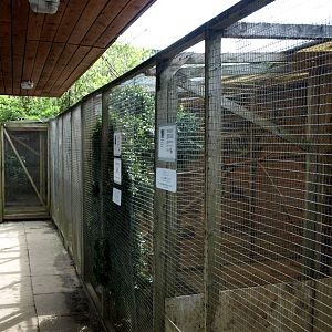 Skaerup Zoo - Old aviaries