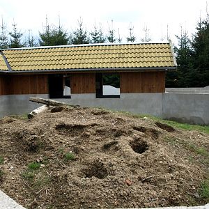 Skaerup Zoo - Prairie dog exhibit