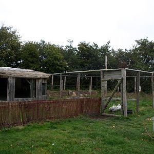 Odsherreds Zoo - Pelican aviary