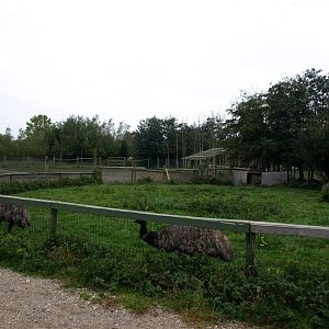 Odsherreds Zoo - Australia enclosure