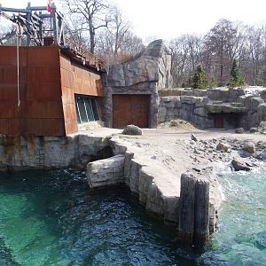 Polar Bear Exhibit at Hannover, 23/03/13