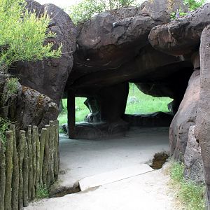 Givskud Zoo - Gorilla Exhibit (Cave)
