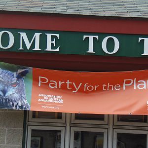 Party for the Planet Poster