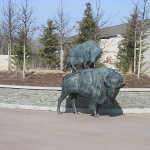 Minnesota Zoo Entrance