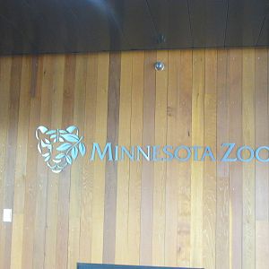 Minnesota Zoo Enterence