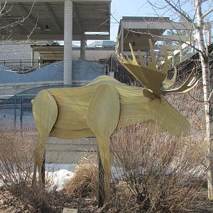 Minnesota Zoo Enterence