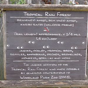 Entry Sign @ Jaguar Cove