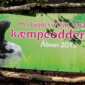 Givskud Zoo - Giant Otter Tropical House