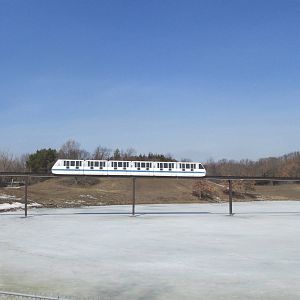 Northern Trail Musk Ox Exhibit