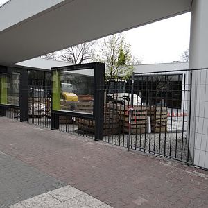 New gate  - still in the repair