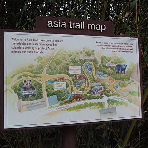Asia Trail- Trail Map