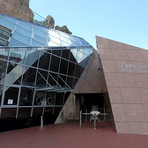 Zoo Am Meer - Entrance