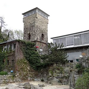 Pavilon of terrariums