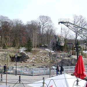 Polar Bear Exhibit at Hannover, 23/03/13