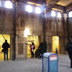 Langur Indoor Viewing at Hannover, 23/03/13