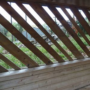 American Trail- Odd Viewing Area for Eagles