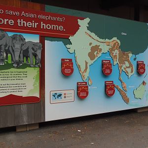 Elephant Trails- Elephant Range Map