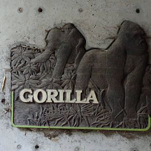 Signage: Gorilla Group #1