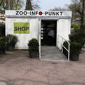 The information desk and the shop to the duration of the repair