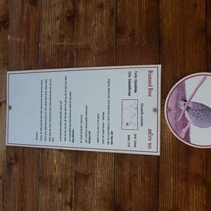 Diamond dove Sign 23.4.13