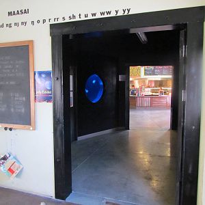Hallway with Moon Jellies