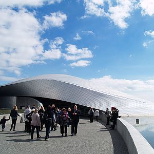 Den Blå Planet - Entrance