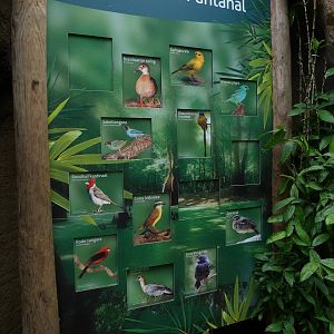 Pantanal signage