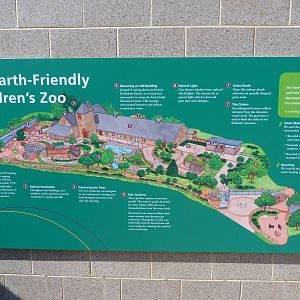 KidZoo U: Exhibit Map