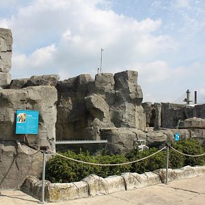 Zoo am Meer - Polar bear exhibit
