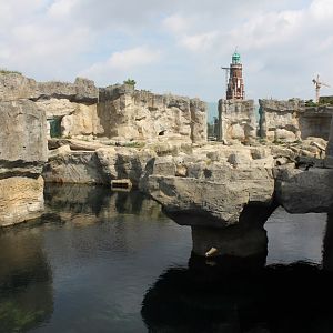 Zoo am Meer - Polar bear exhibit