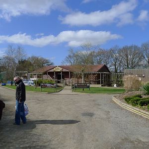 entrance - reception cabin