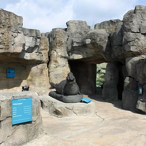 Zoo am Meer - Viewing area