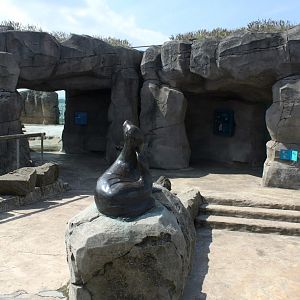 Zoo am Meer - Viewing area