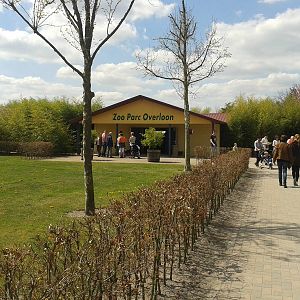 Entrance Zoo Parc Overloon