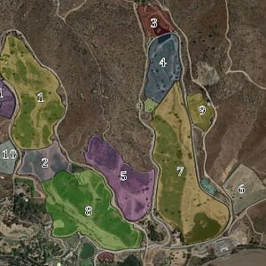 San diego safari park- Map (help needed)