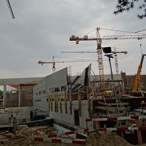 Afrykarium structure