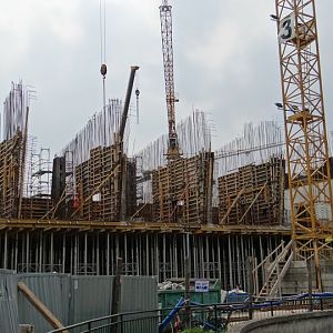 Afrykarium structure