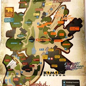 Summer 2013 Map with Grizzly Ridge