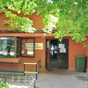 Entrance to the Monkey/ Small mammals House