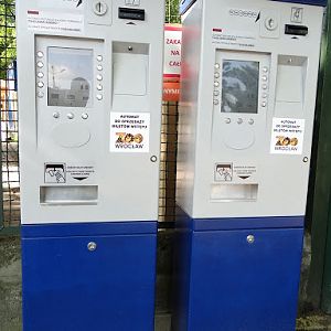 Ticket machines
