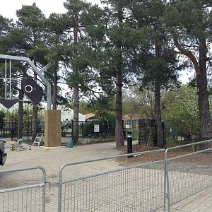 Monday May 13th, 2013-Panda Entrance